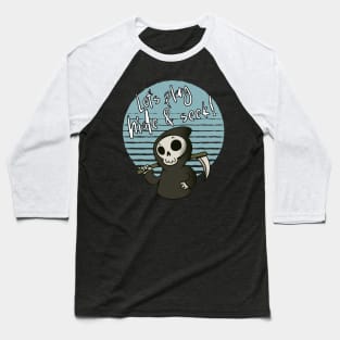 Let's Play Hide And Seek Reaper Baseball T-Shirt